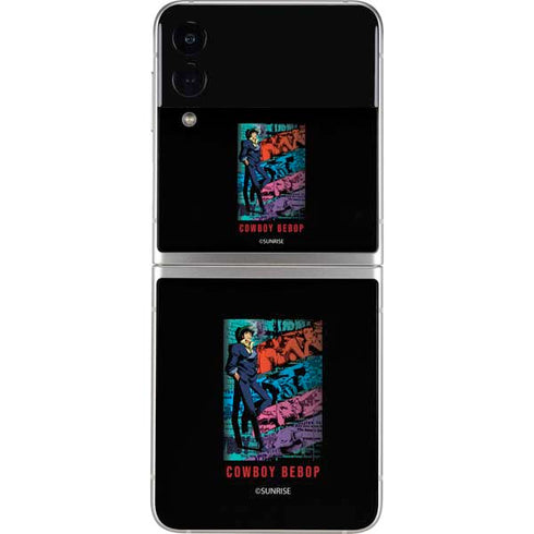 Cowboy Bebop Poster Galaxy Z Flip3 5G Skin